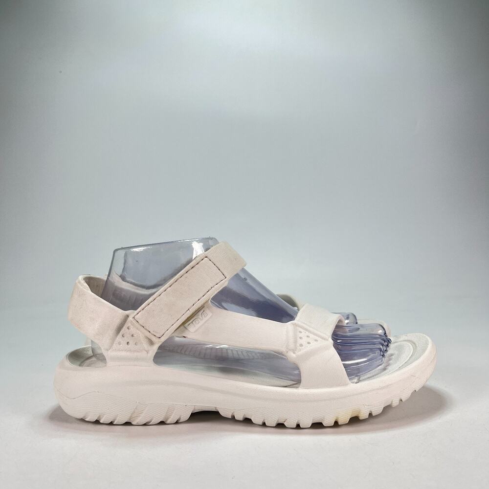 Teva Hurricane Drift White Lightweight Sport Water Outdoor Sandals Womens Size 9